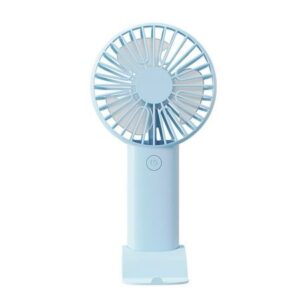 Portable mini fan from the stationary store – useful accessory for school and office use in Kerala