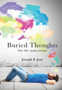 Buried Thoughts – thought-provoking novel from the educational supplies collection in our Kerala store