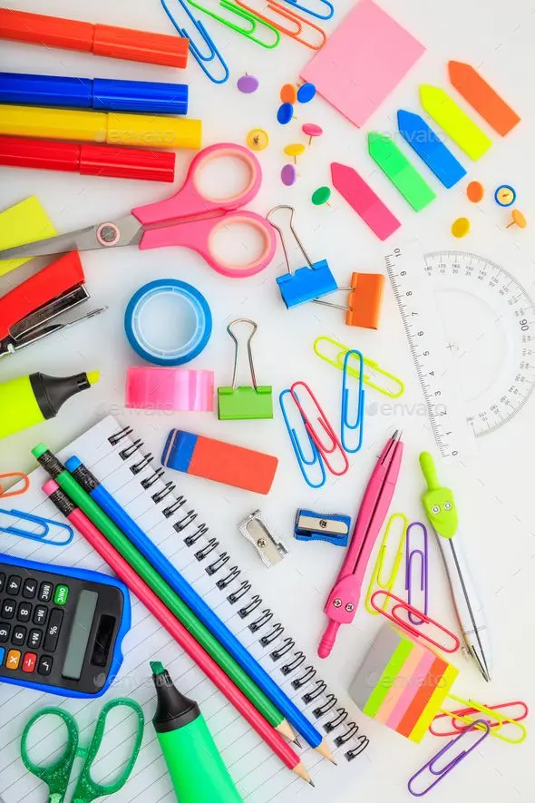 Essential school supplies from the stationary shop Kerala – your one-stop educational supply store