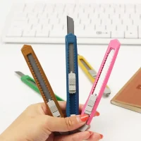 Sharp paper cutter from the stationary shop Kerala – school and craft supplies